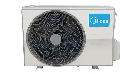 Инверторен климатик Midea CB1-09HRFN8-I(B) + CB1-09HFNX-O(B) - BreezeleSS E - Image 2