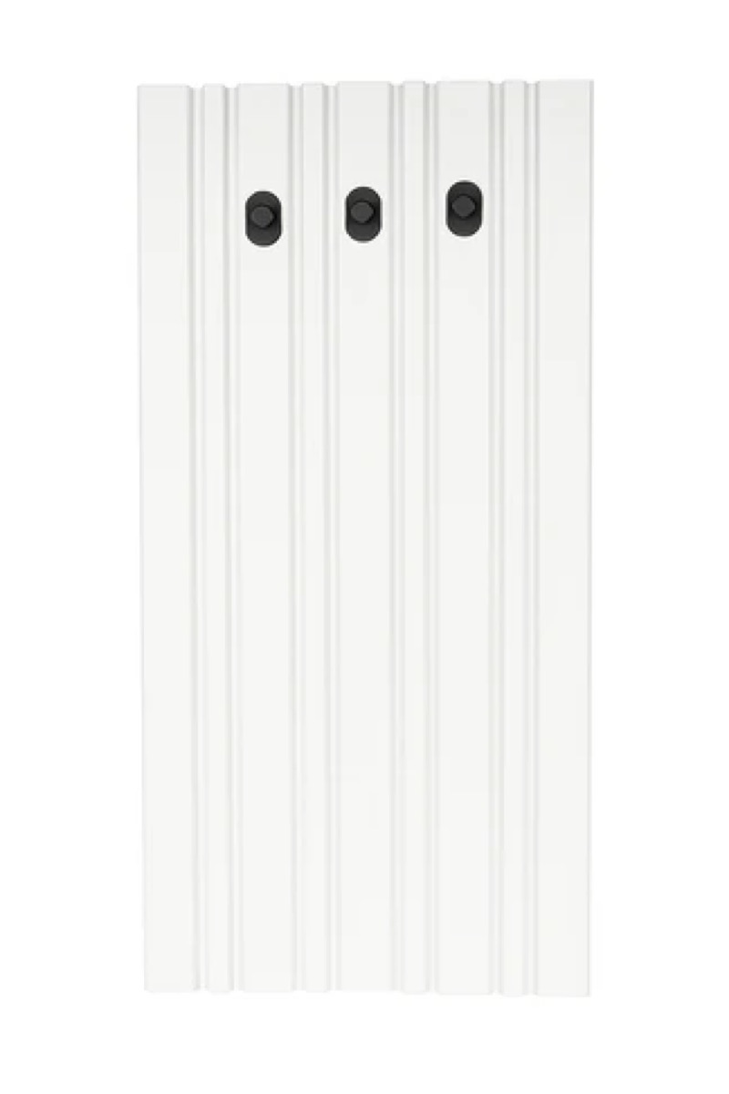 TMX AMBER дизайнерска лира за баня - H: 1500/ W: 500 WHITE