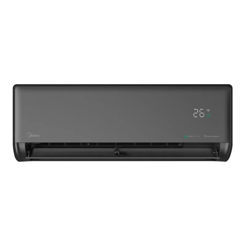 Вътрешно тяло на мултисплит система Midea EZB-12RD6-I - Стенен климатик Solstice Matte Black - Image 2