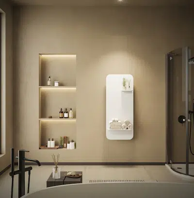 Алуминиева лира за баня | Дизайнерски радиатор NEXO WS