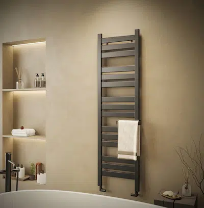 Алуминиева лира за баня LIBRA BL