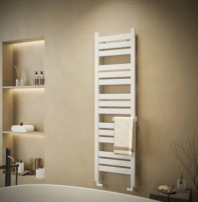 Алуминиева лира за баня LIBRA WL