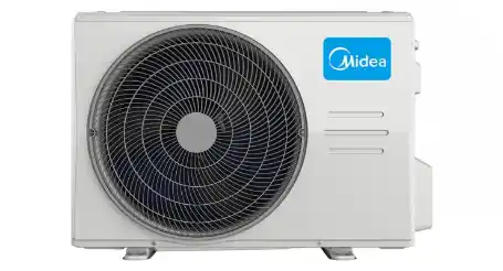 Инверторен климатик Midea EF-12RD1H + MX1-12RD1H - Solunar - Image 2