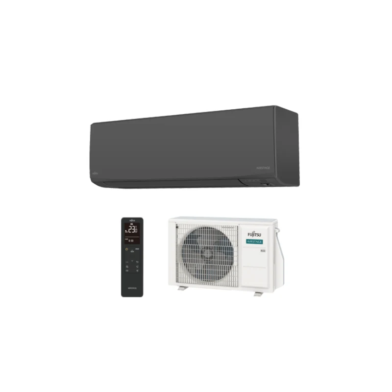 Инверторен климатик Fujitsu Airstage ASEH07KJCA-B + AOEH07KJCA - Professional (KJ) Black