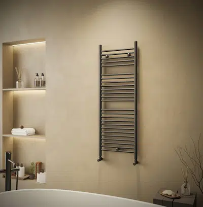 Алуминиева лира за баня CLASSIC BM