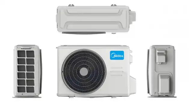 Инверторен климатик Midea EF-12RD1H + MX1-12RD1H - Solunar - Image 7