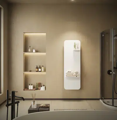 Алуминиева лира за баня | Дизайнерски радиатор NEXO WL