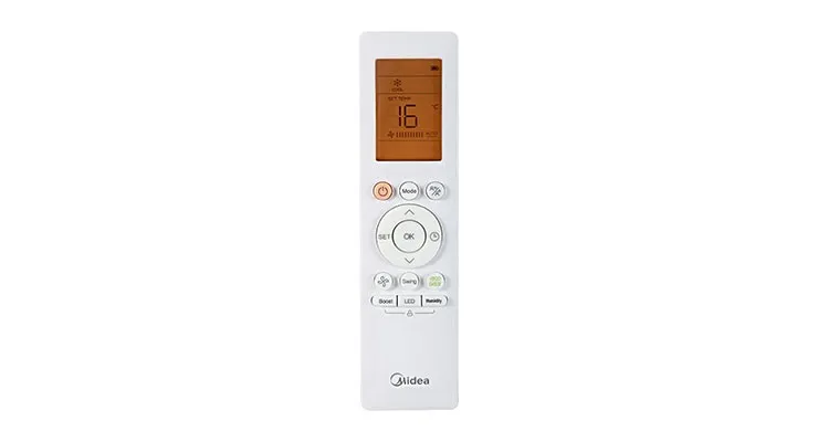 Инверторен климатик Midea MSOPBU-09HRFN8-QRE3GW + MOX330-09HFN8-QRE3GW - Oasis Plus Nordic - Image 8