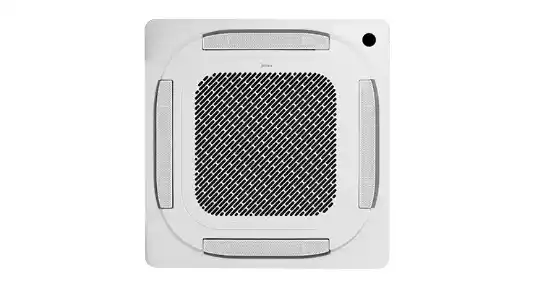 Инверторен касетъчен климатик Midea MCD1-24HRFNX-QRD0W + MOX430U-24HFN8-QRD0W - Super Slim